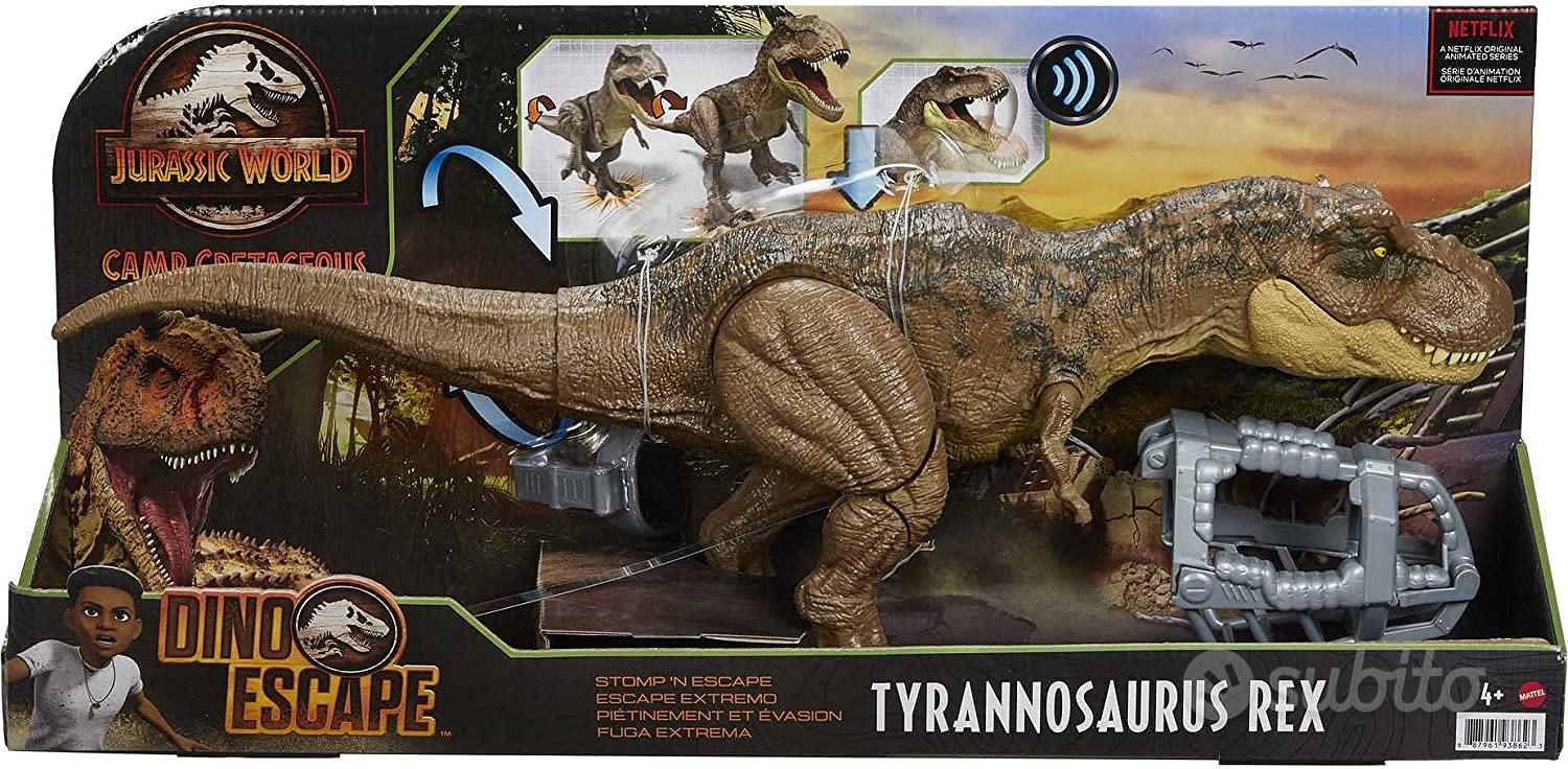 SONO CIRCONDATO! - Dinosauri di JURASSIC WORLD - Leo Toys 