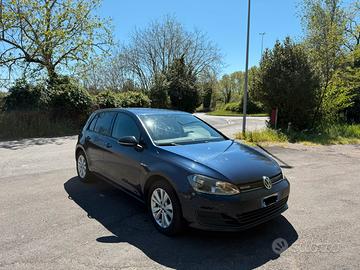 Golf 7 1.4 tgi 110 cv metano/benzina