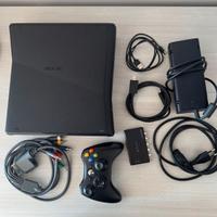 Xbox 360 Slim 250GB (Boxata) + Adattatore HDMI