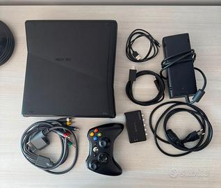 Xbox 360 Slim 250GB (Boxata) + Adattatore HDMI