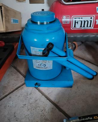 Cric a bottiglia Fervi 50T