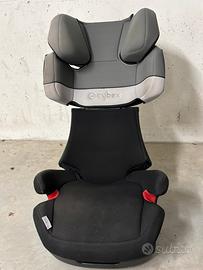 Coppia segguolini auto Cybex Pallas attacco ISOFIX