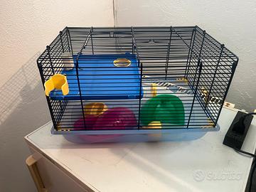 Gabbietta per criceti o piccoli roditori