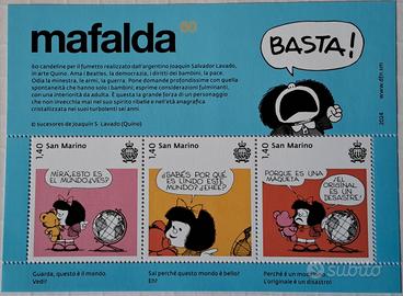 Foglietto Mafalda San Marino 