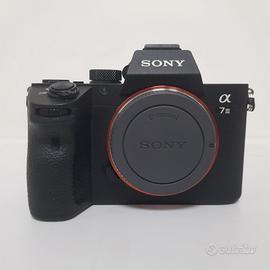 Mirrorless Sony A 7 M 3 body usato