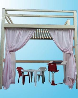 Letto a soppalco