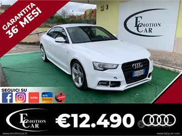 AUDI A5 3.0 V6 TDI 204 CV multitronic - 2012
