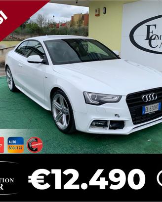 AUDI A5 3.0 V6 TDI 204 CV multitronic - 2012