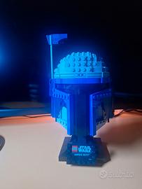 Lotto Lego set StarWars"Elmo di jango fet/Chopper"