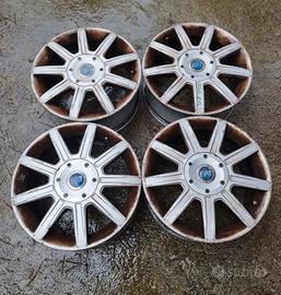 cerchi in lega per fiat croma 194 16 pollici 