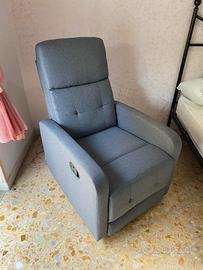 Poltrona relax manuale