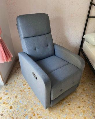 Poltrona relax manuale