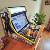 Bartop Arcade Pirates 2 player - 24 pollici