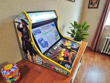 Bartop Arcade Pirates 2 player - 24 pollici