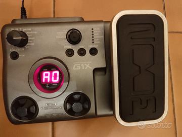 Guitar Effects Pedal Zoom G1X