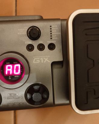 Guitar Effects Pedal Zoom G1X
