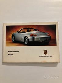 Libretto uso e manutenzione Porsche Boxster