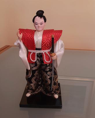 Statuetta Samurai Giapponese