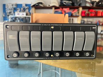 Pannello 8 interruttori 12V
