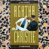 Libro Agatha Christie “La serie infernale”