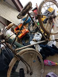 bicicletta vecchia