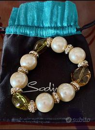 Bracciale Sodini con perle