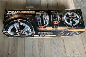 Catene Ragni neve track sport 217