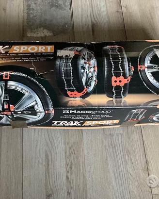 Catene Ragni neve track sport 217