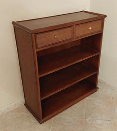 MOBILETTO VINTAGE LEGNO MARRONE NOCE