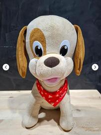 Topolino e cane entrambi interattivi