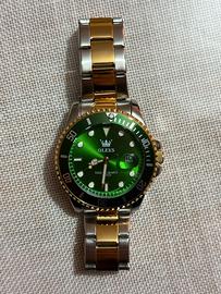 Orologio Olevs Verde