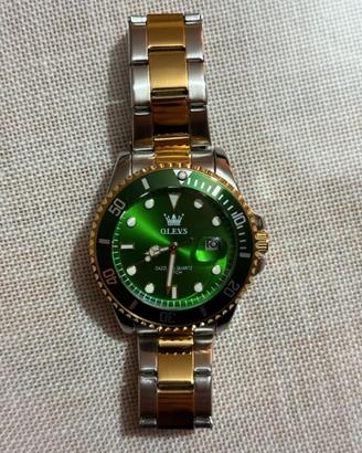 Orologio Olevs Verde