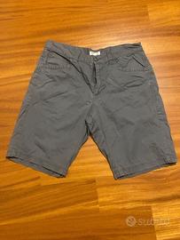 Bermuda Gian Marco Venturi uomo grigio 48 cotone