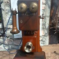 telefono raro vintage 1880 circa Genova