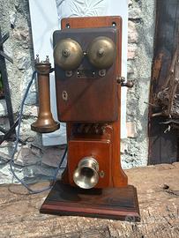 telefono raro vintage 1880 circa Genova