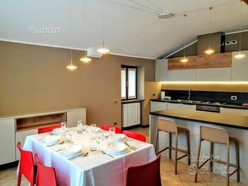 Bellano appartamento in Villa Vista Lago arredato
