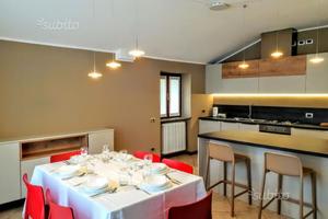 Bellano appartamento in Villa Vista Lago arredato