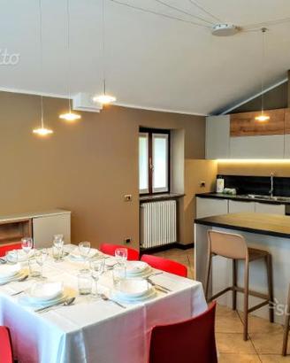 Bellano appartamento in Villa Vista Lago arredato