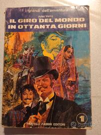6 libri "i grandi dell' avventura"