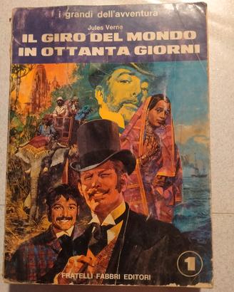 6 libri "i grandi dell' avventura"
