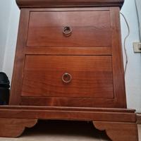 Camera da letto legno massello