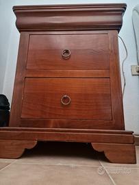 Camera da letto legno massello