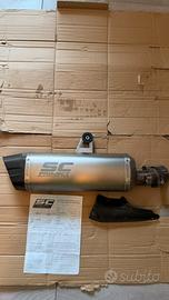 Scarico Sc project bmw gs1200