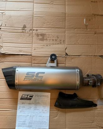 Scarico Sc project bmw gs1200