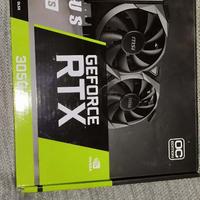 MSI GeForce RTX 3050 VENTUS 2X XS 8G OC