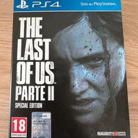 The last of us 2 special edition Ps4