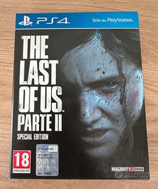 The last of us 2 special edition Ps4