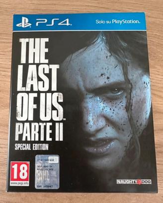 The last of us 2 special edition Ps4