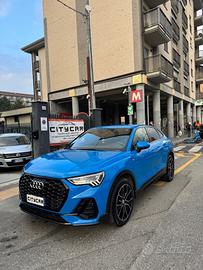 Audi Q3 Sportback 2.0 TDI S line edition Blu turbo