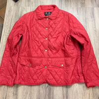 Giacca barbour donna rossa tailor quilt uk18